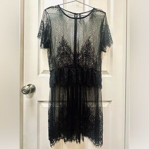 dress the population ava lace mini dress Ava Dress – Dress the Population main image 0
